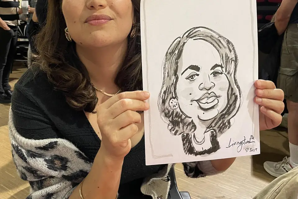 Livingstone Caricatures — photo 6