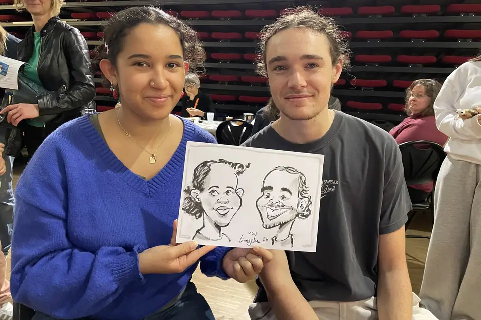 Livingstone Caricatures — photo 7