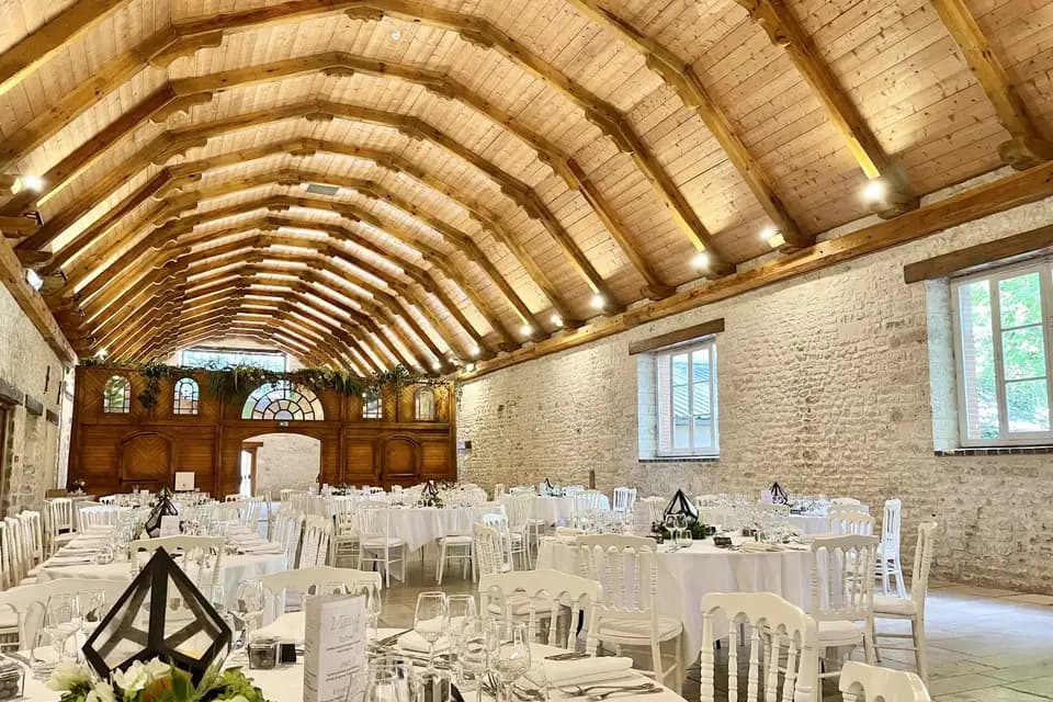 Abbaye de Cercanceaux — photo 4