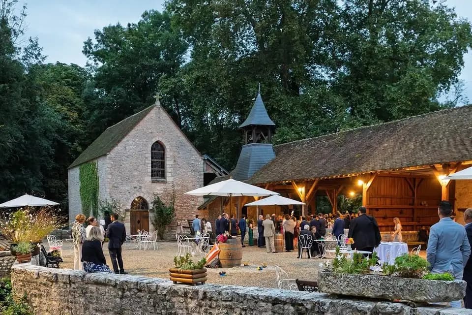 Abbaye de Cercanceaux — photo 9