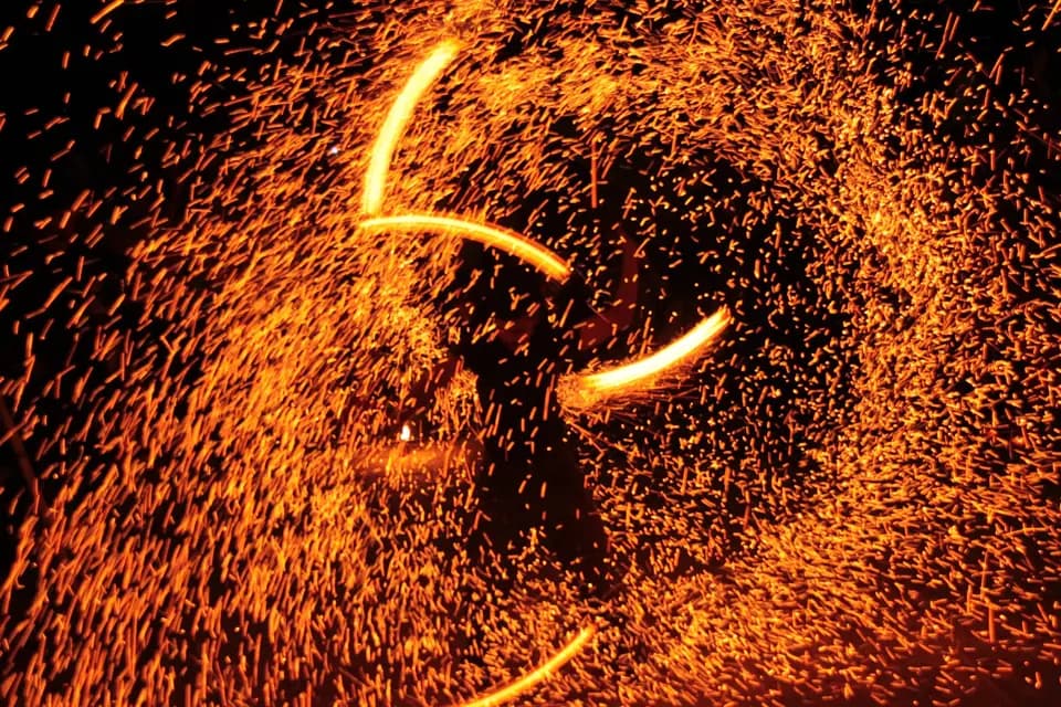 Compagnie Cercle de Feu - Spectacle de feu — photo 2