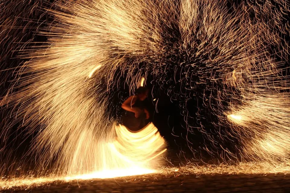 Compagnie Cercle de Feu - Spectacle de feu