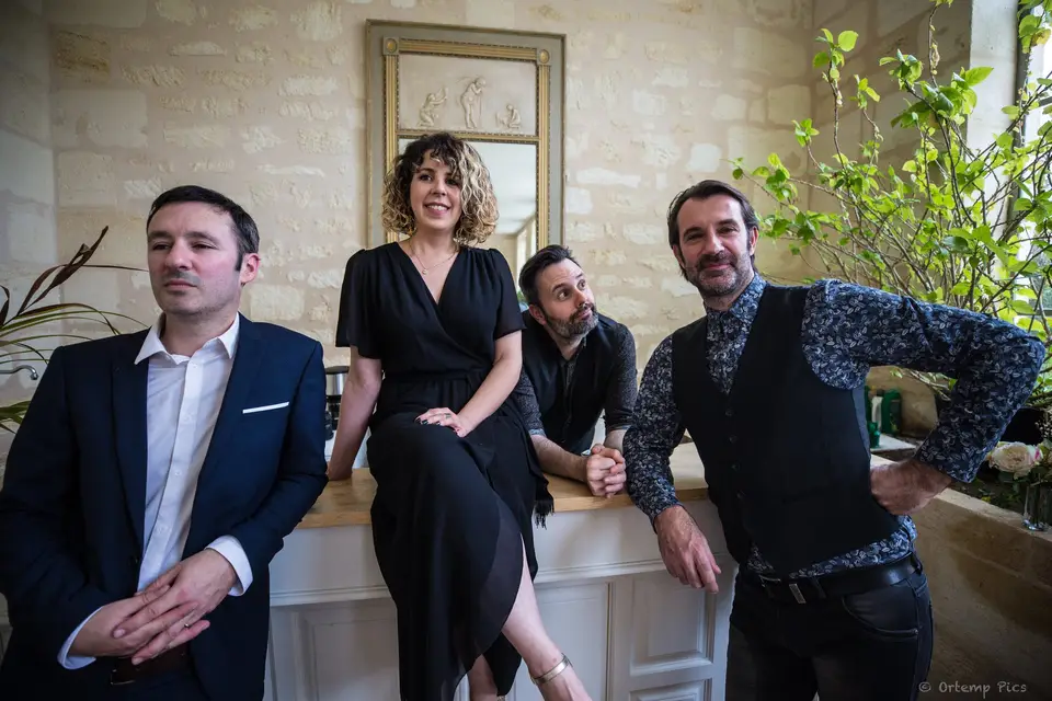 Note Bleue Quartet — photo 1