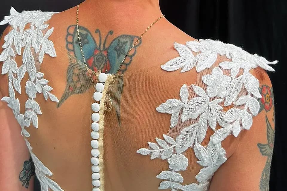 La Coiffure de Mariage by Audrey Bar — photo 8