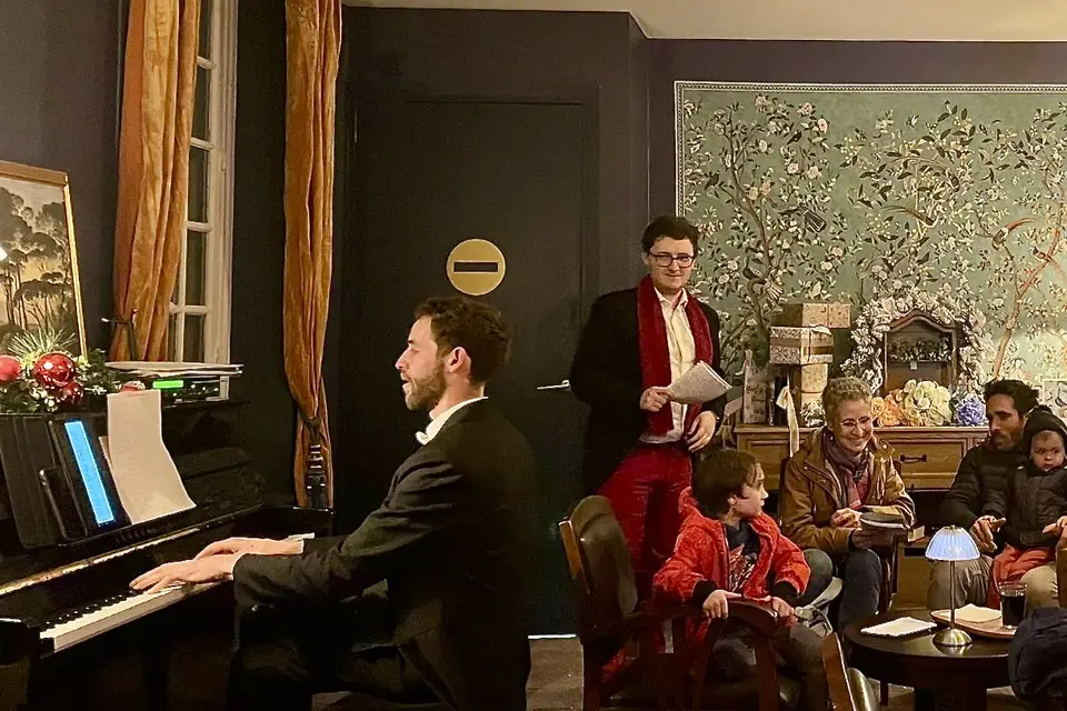 Frères de Coeur - Musiciens — photo 2