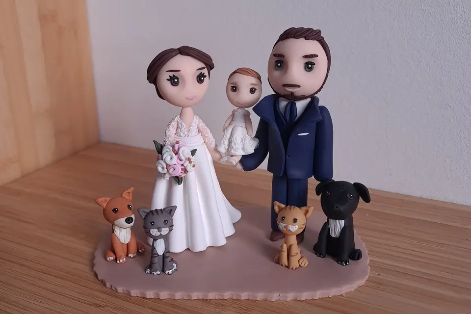 Les Fimos de Maïa - figurines personnalisées — photo 8