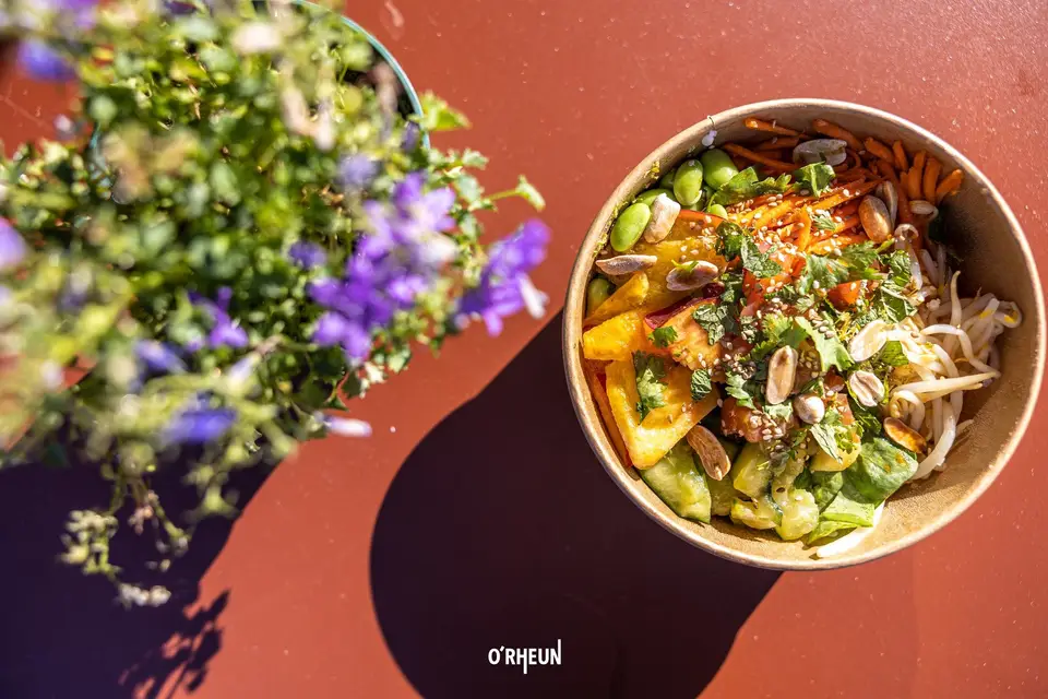 La roulotte orange — photo 2