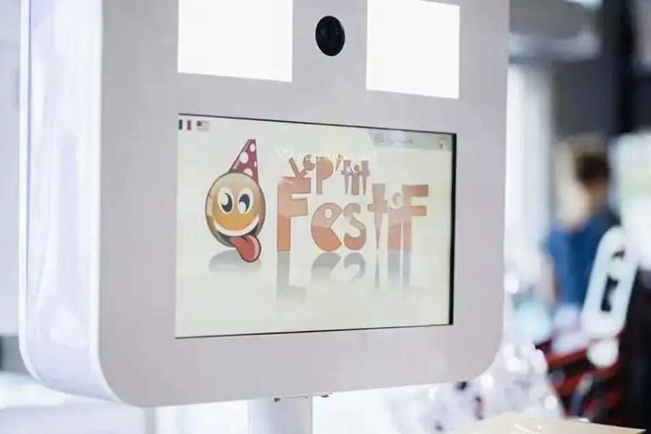 Le P'tit Festif Valence - Borne à selfie — photo 3