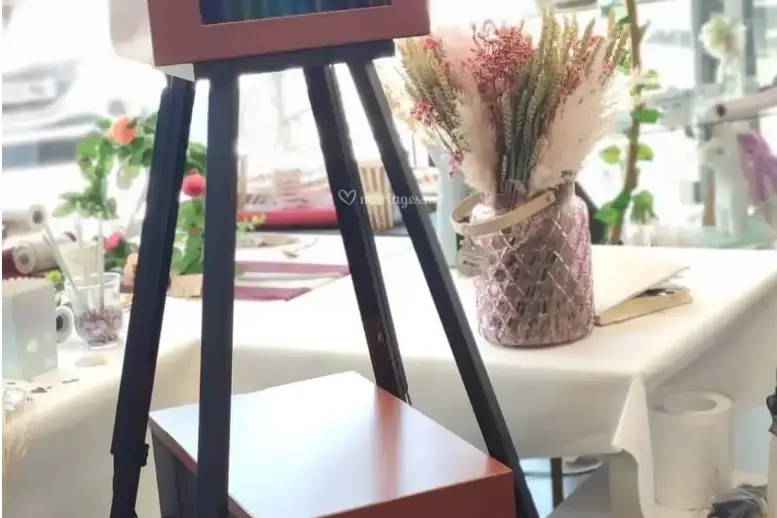 Le P'tit Festif Valence - Borne à selfie — photo 8