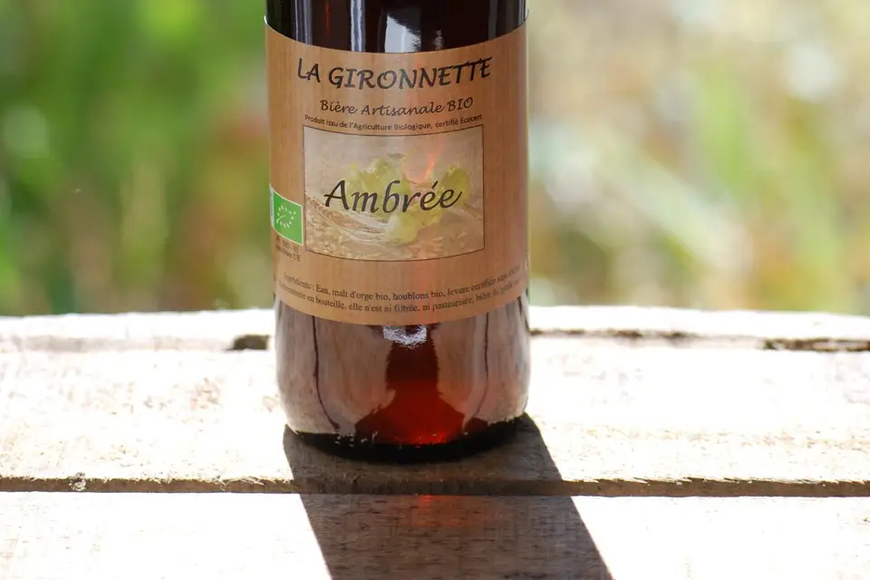 La Gironnette - Brasserie artisanale Bio — photo 2