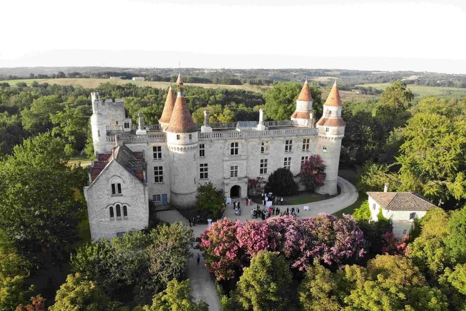 Domaine de la Dame Blanche — photo 1