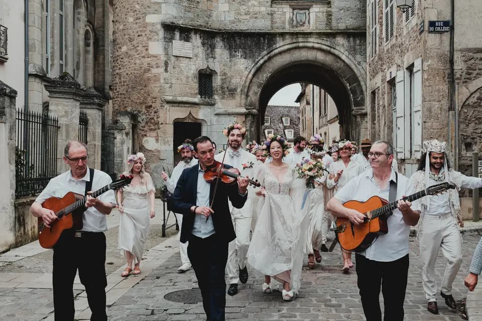 Rue du Pont Orchestre de Jazz Manouche — photo 3