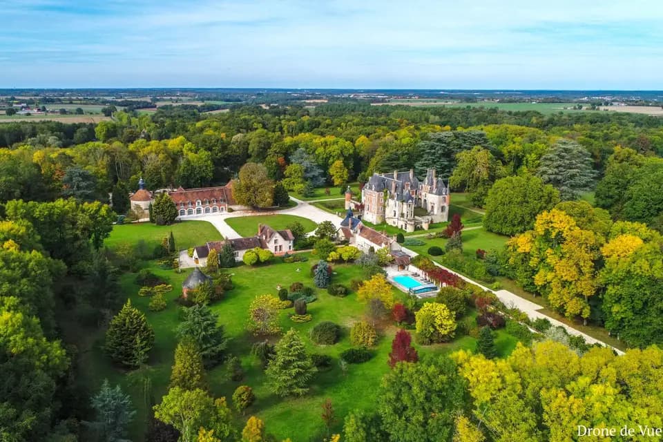 Château de Courcelles Le Roy