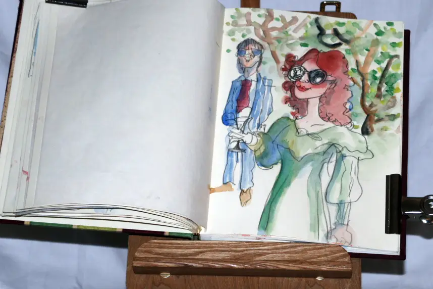 Valentino Menghi Portraits & Caricatures — photo 2