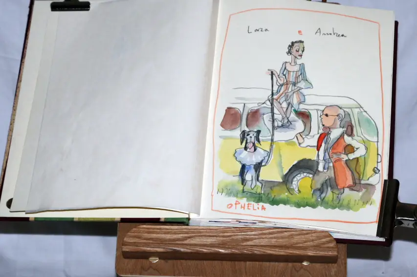 Valentino Menghi Portraits & Caricatures — photo 1