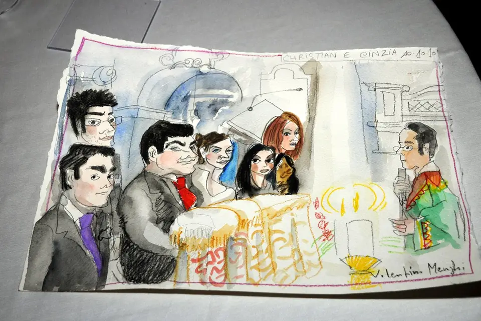 Valentino Menghi Portraits & Caricatures — photo 3