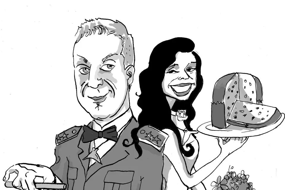 Valentino Menghi Portraits & Caricatures — photo 8