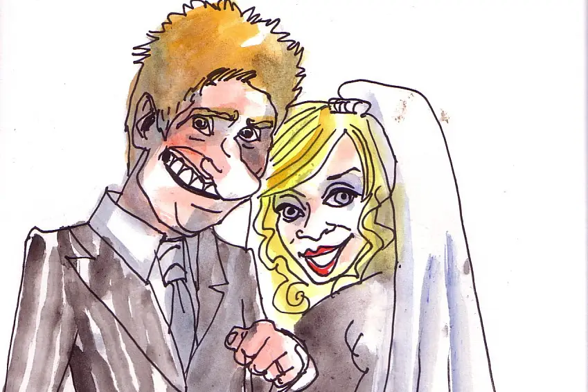 Valentino Menghi Portraits & Caricatures — photo 5