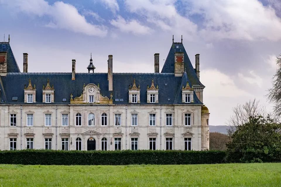 Chateau de Tressée