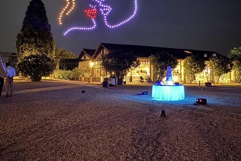 Allumee - Spectacle de drones — photo 3