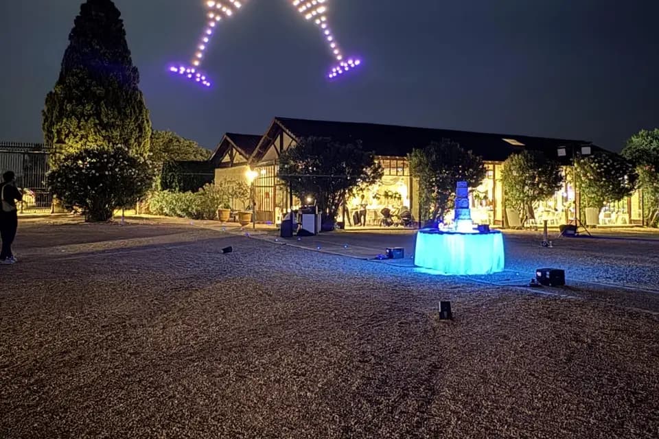 Allumee - Spectacle de drones — photo 5