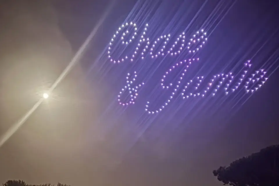 Allumee - Spectacle de drones — photo 2