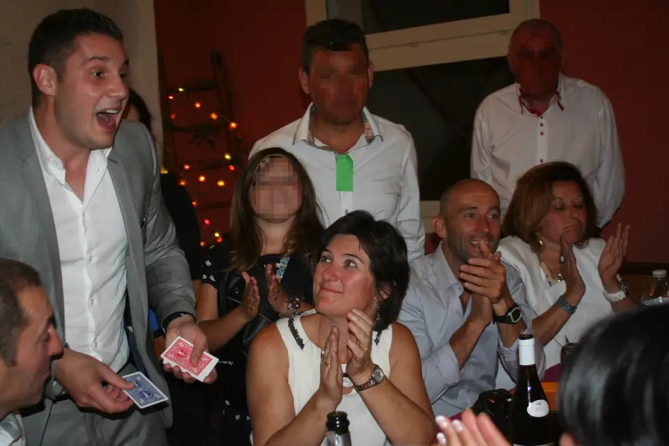 Magicien à la carte — photo 3