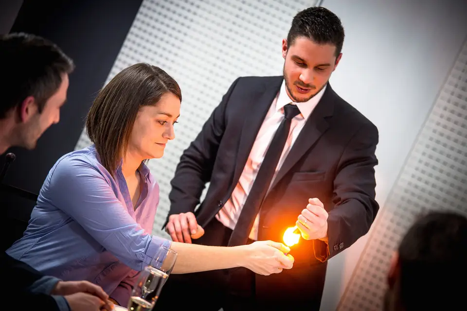 Magicien à la carte — photo 1