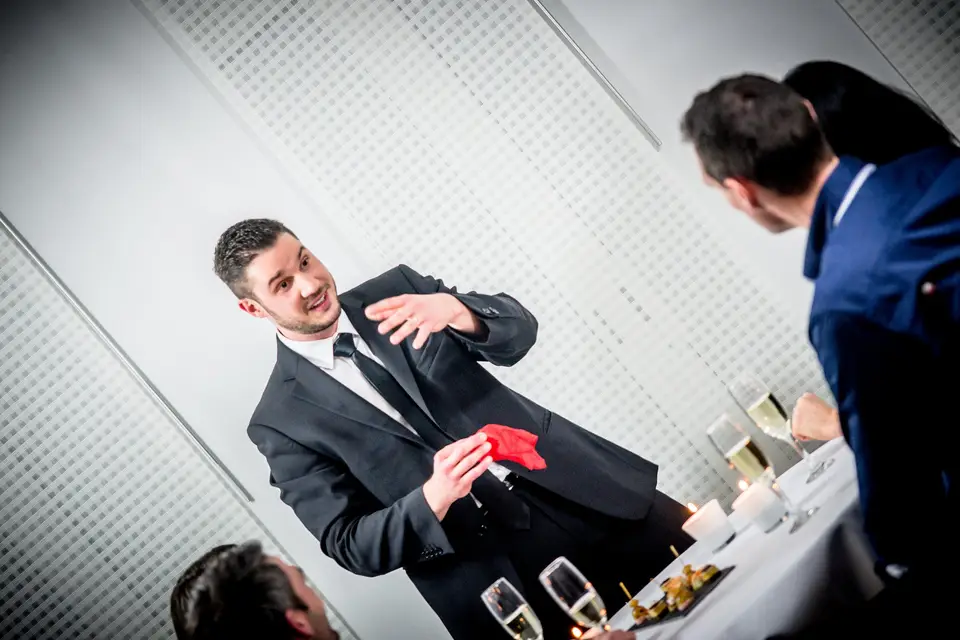 Magicien à la carte — photo 7