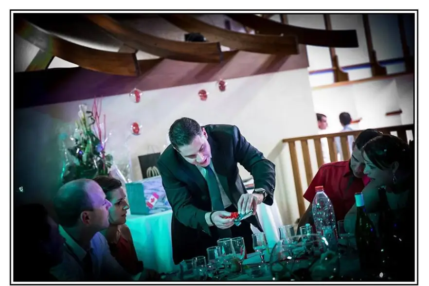 Magicien à la carte — photo 6