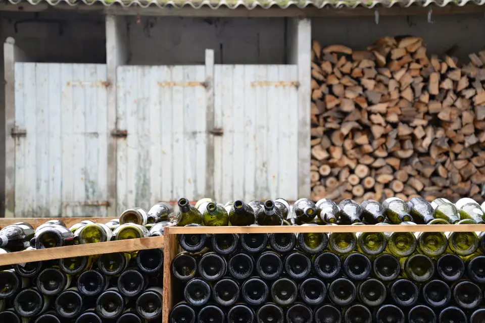 Q de bouteilles — photo 7