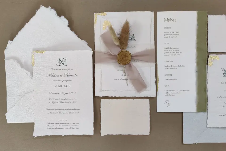 Papierelief — photo 6