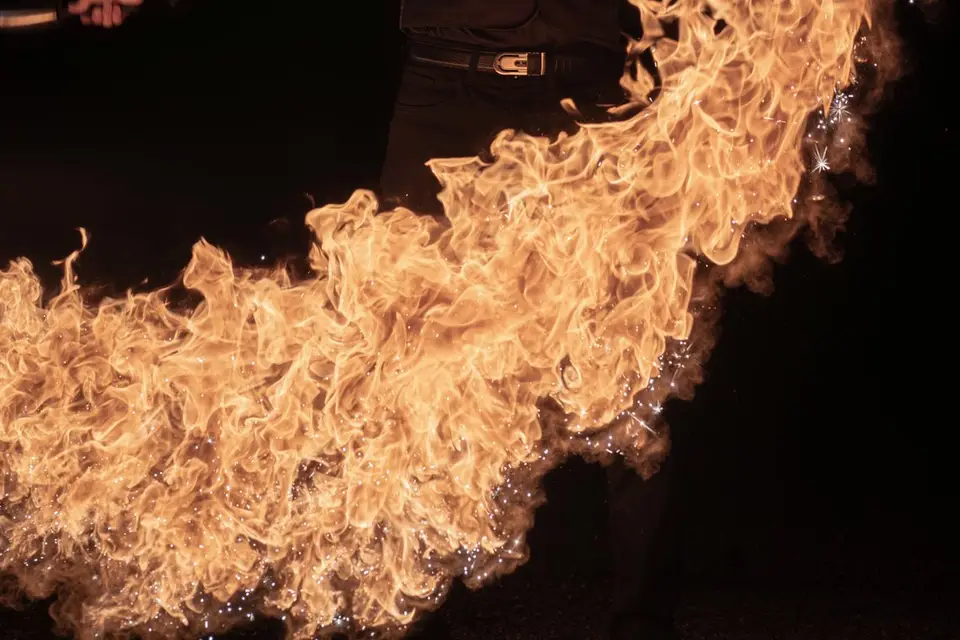 La French - Spectacles LED, Feu & Pyrotechnie — photo 7