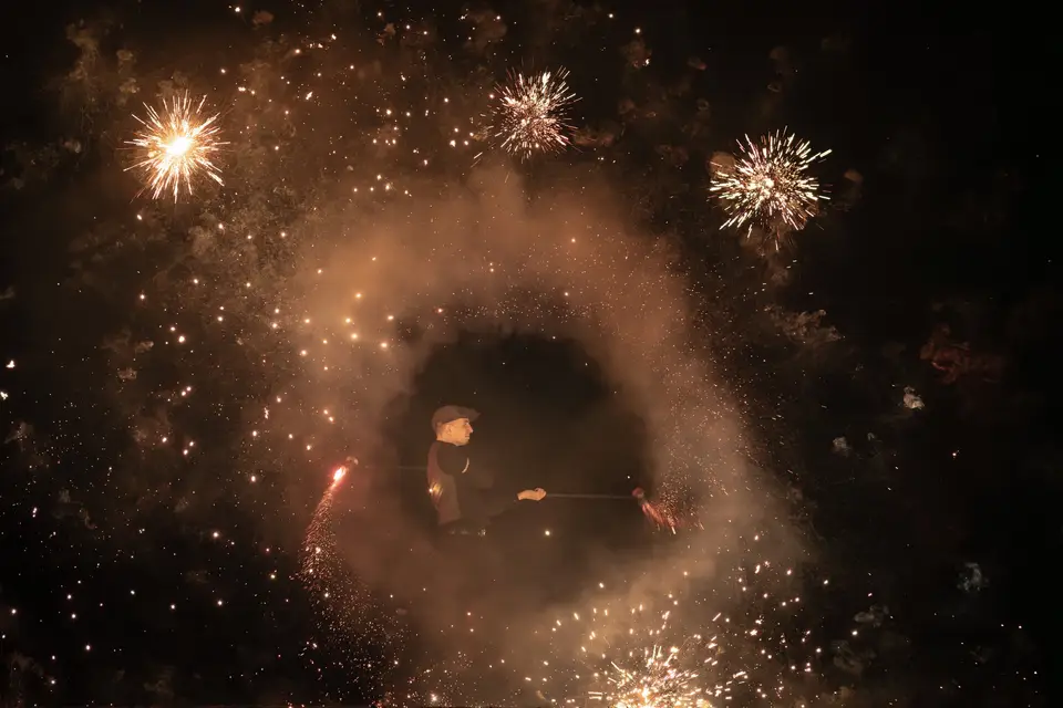 La French - Spectacles LED, Feu & Pyrotechnie — photo 8