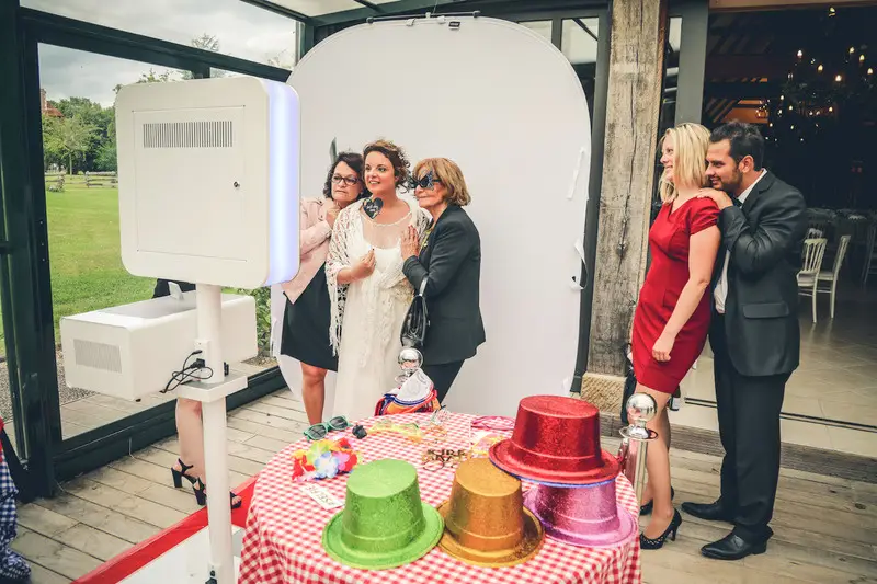 Tabem - Borne à selfie