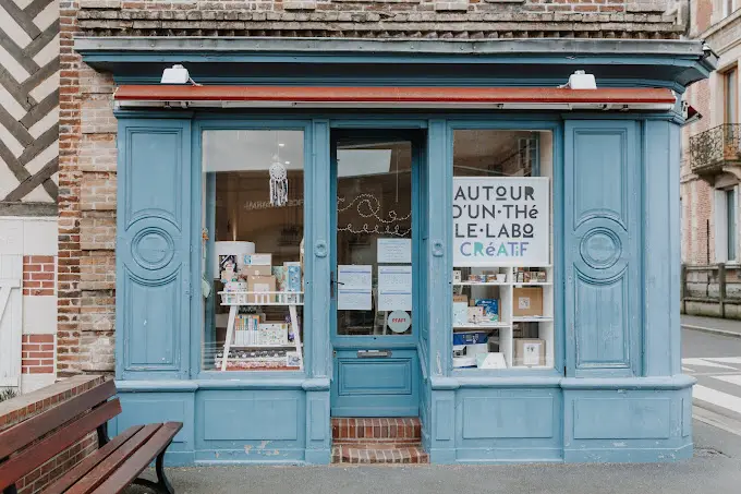 Autour d'un thé - Le Labo créatif — photo 4