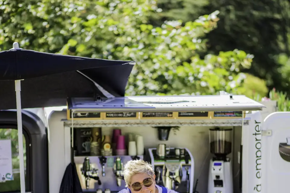 Le P'tit Truck Café — photo 1