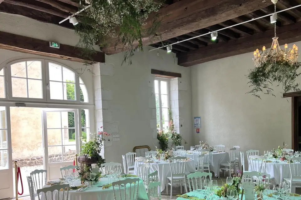 Château de Villefargeau — photo 7