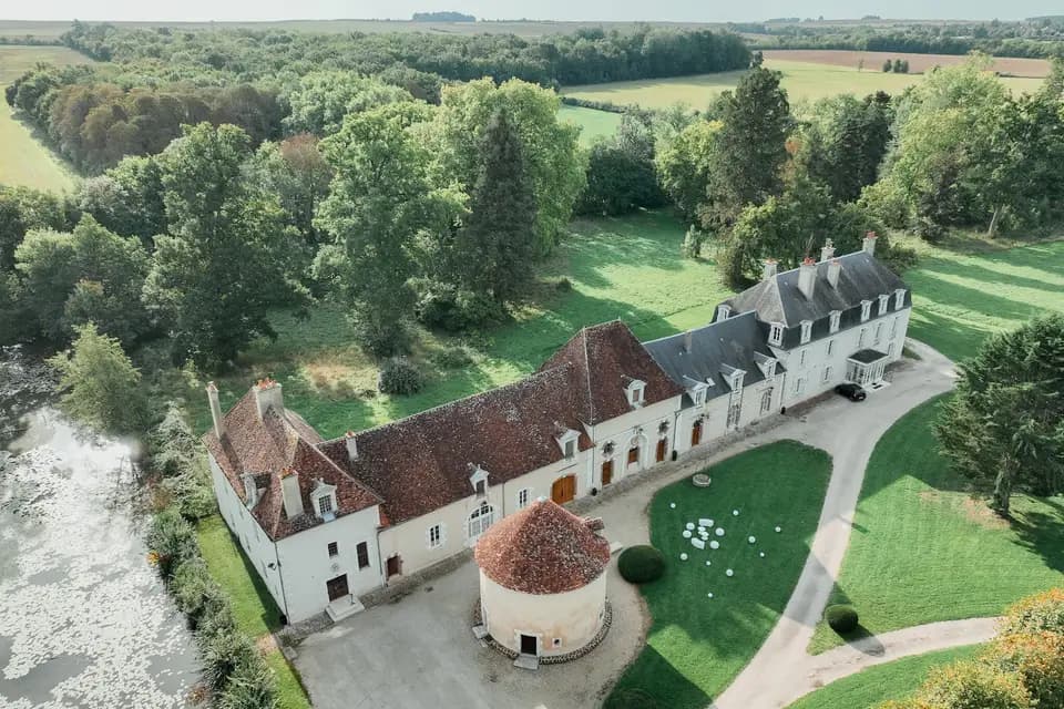 Château de Villefargeau