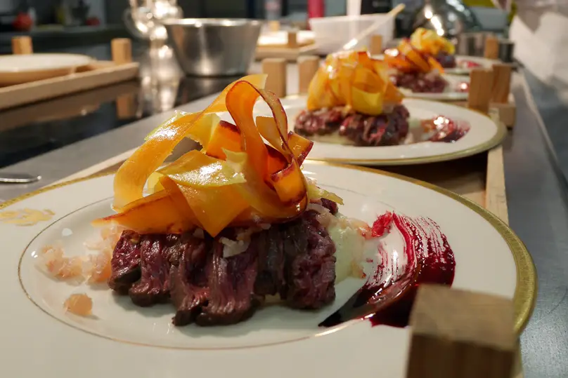 Un toqué dans votre cuisine