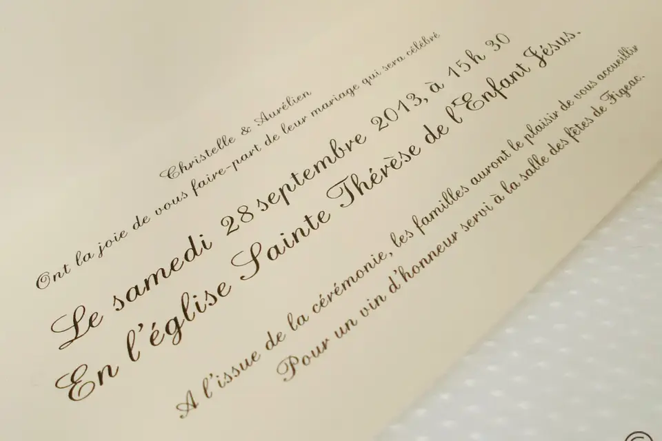 Fêtes-Part — photo 8