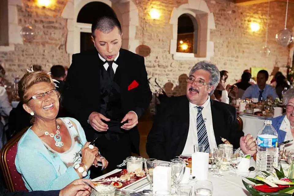 Sébastien Ladruze Magicien — photo 1