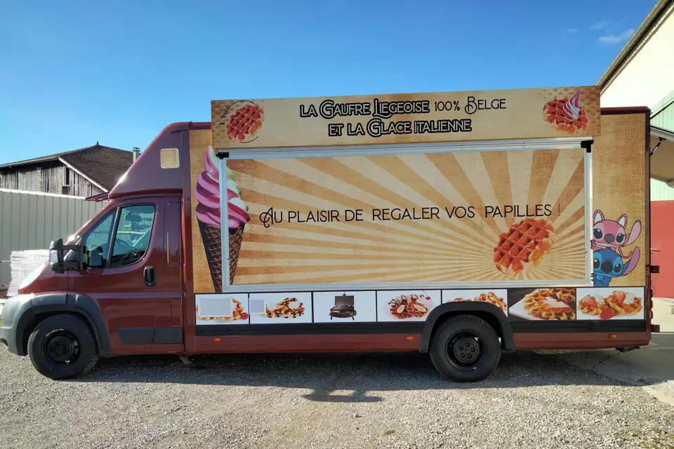 La Gaufre Liégeoise