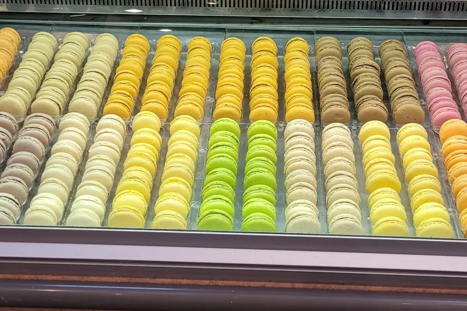 Les Sucrés d'Olivier - Macarons — photo 5