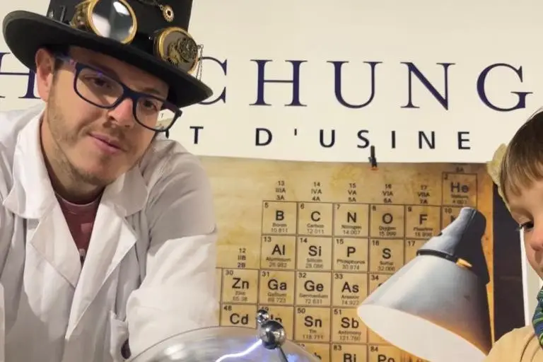 Les Savants Fous Annonay-Valence