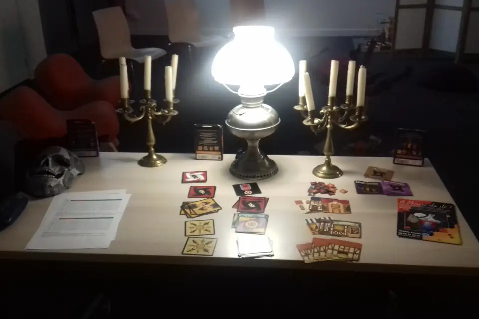 A l'heure du dé! — photo 1