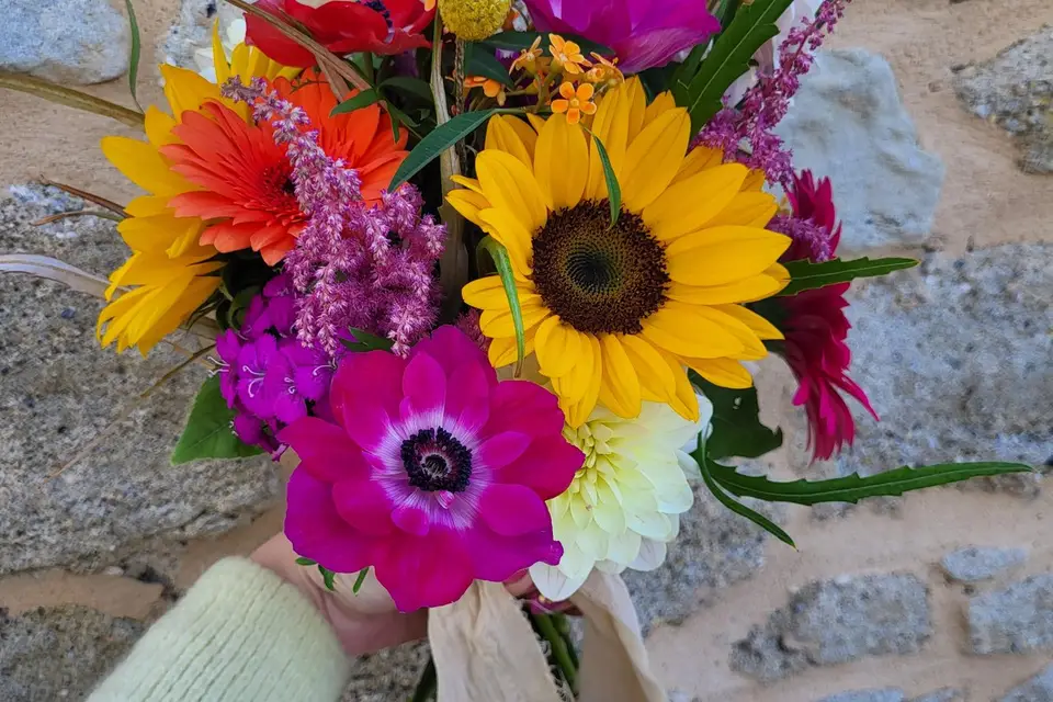 Auteur de fleurs — photo 1