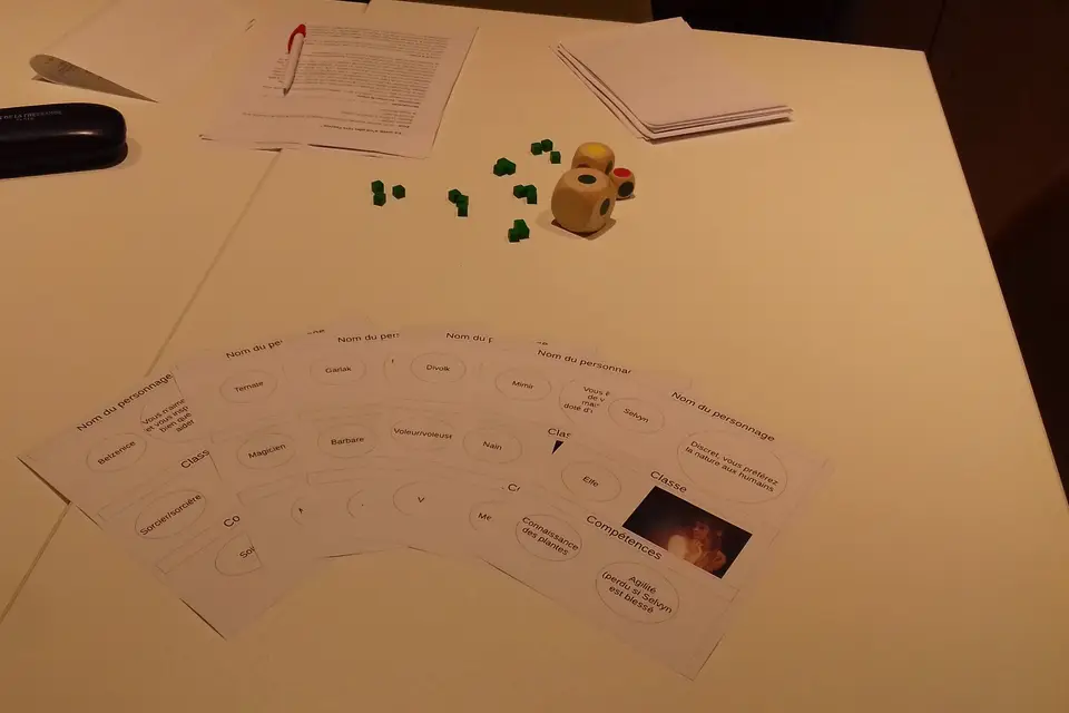 A l'heure du dé! — photo 6