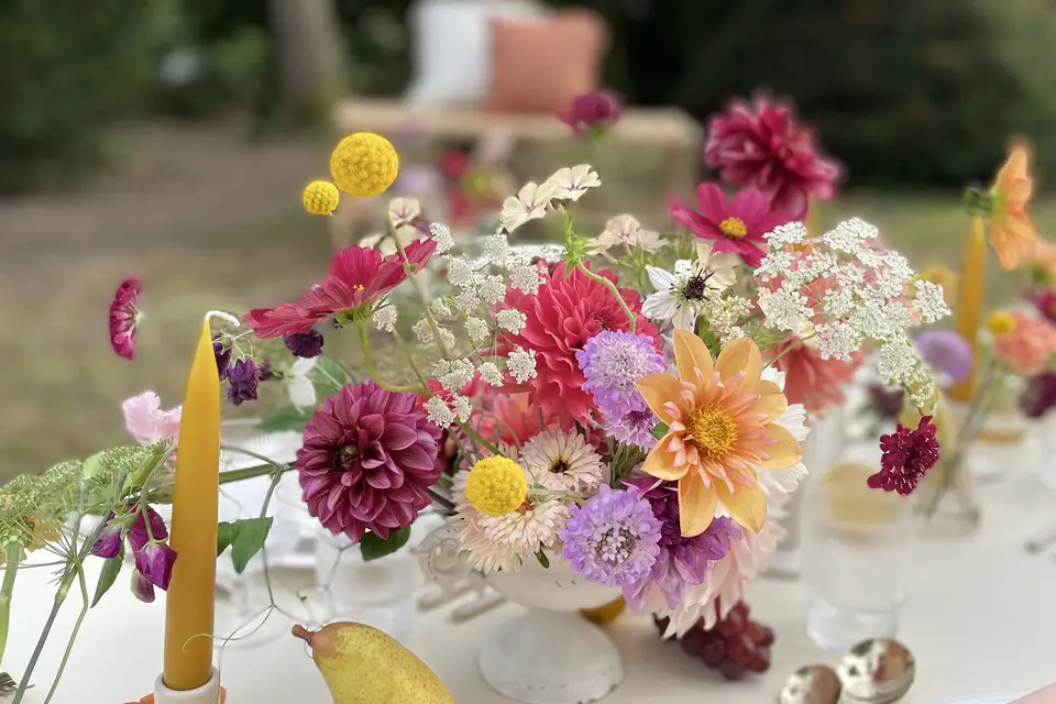 À l'ombre des bleuets