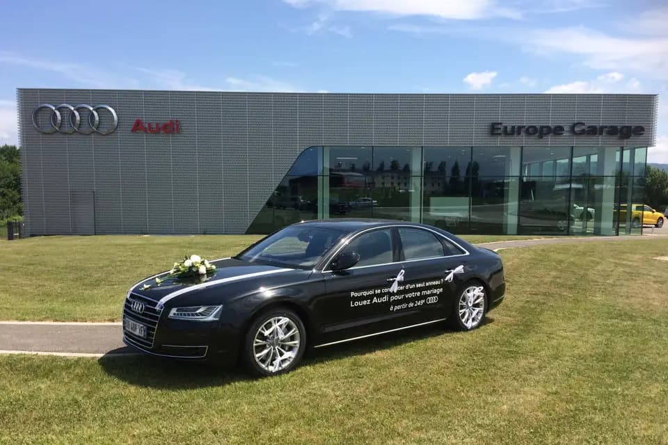 Audi Rent Europe Garage — photo 2